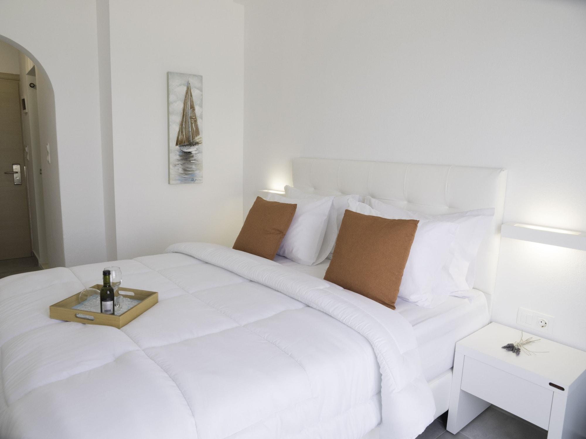 Amaryllis Beach Hotel Chrisi Akti  Exterior foto