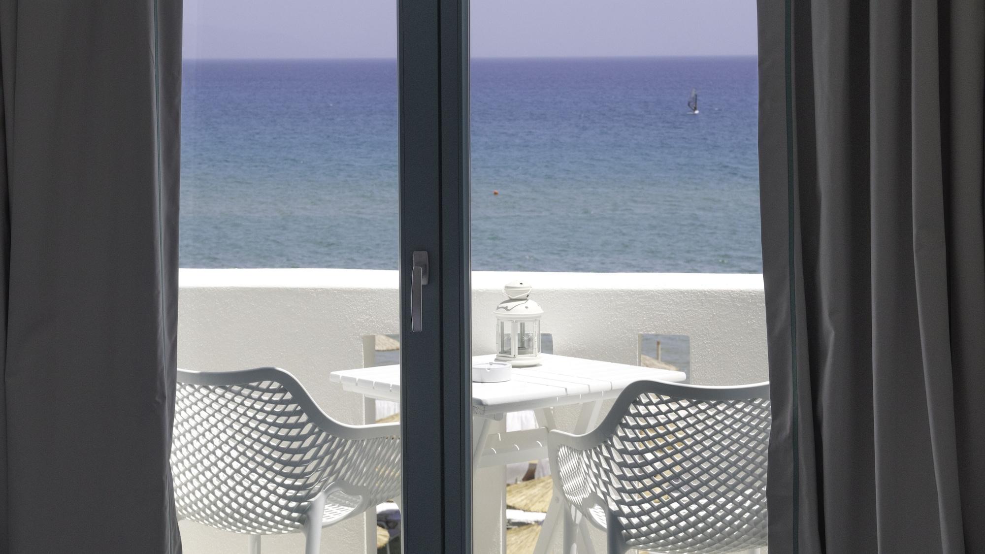Amaryllis Beach Hotel Chrisi Akti  Exterior foto