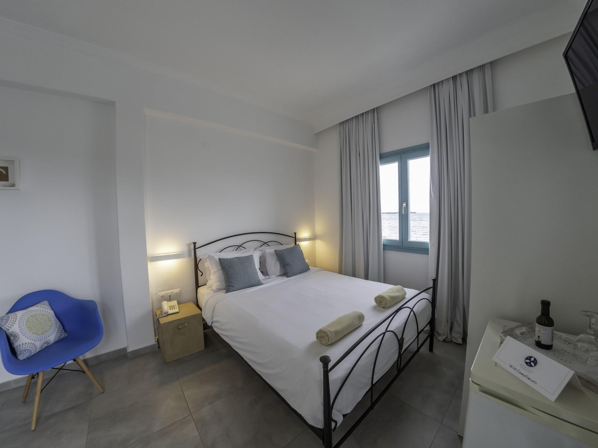 Amaryllis Beach Hotel Chrisi Akti  Exterior foto