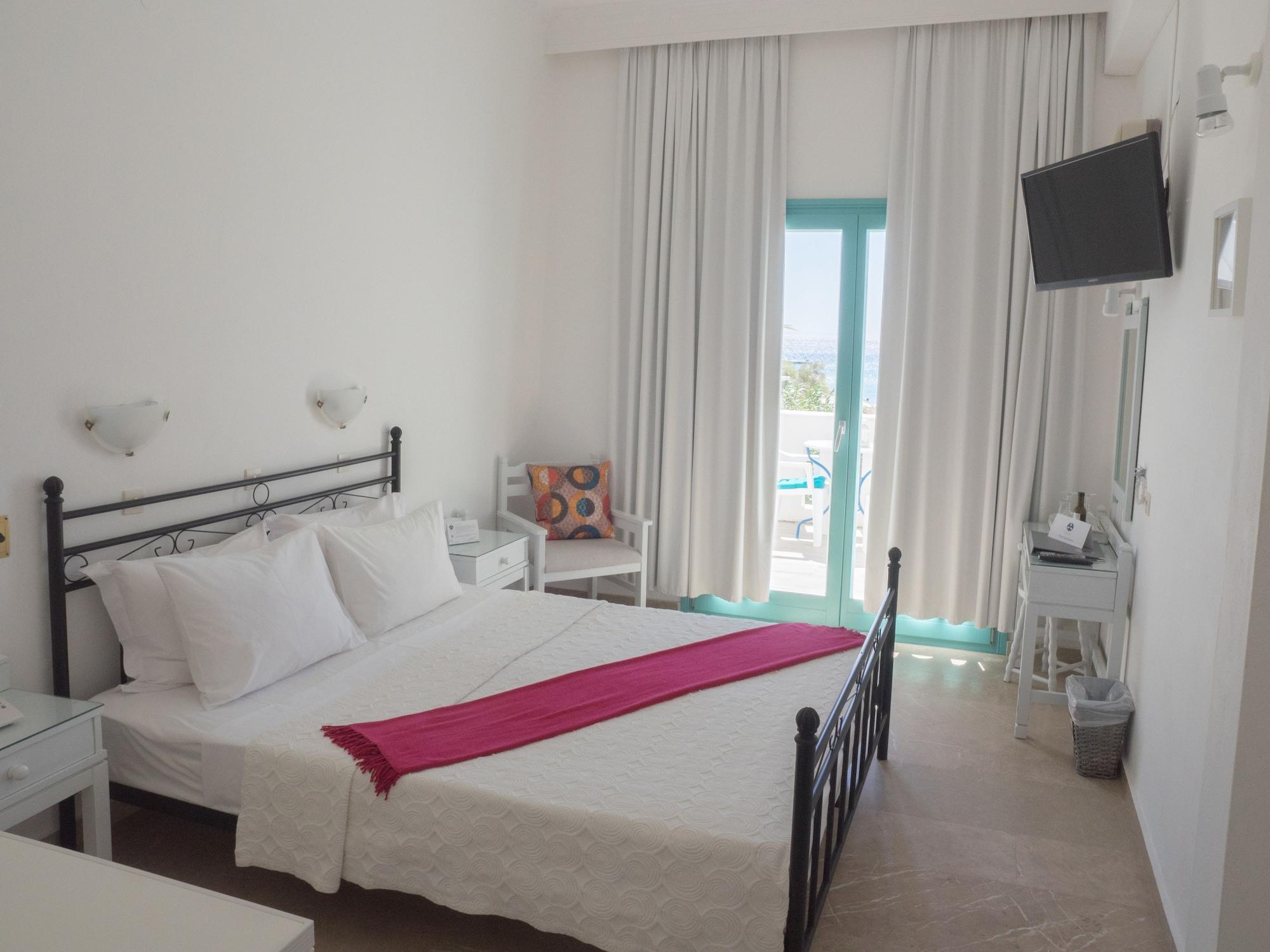 Amaryllis Beach Hotel Chrisi Akti  Exterior foto