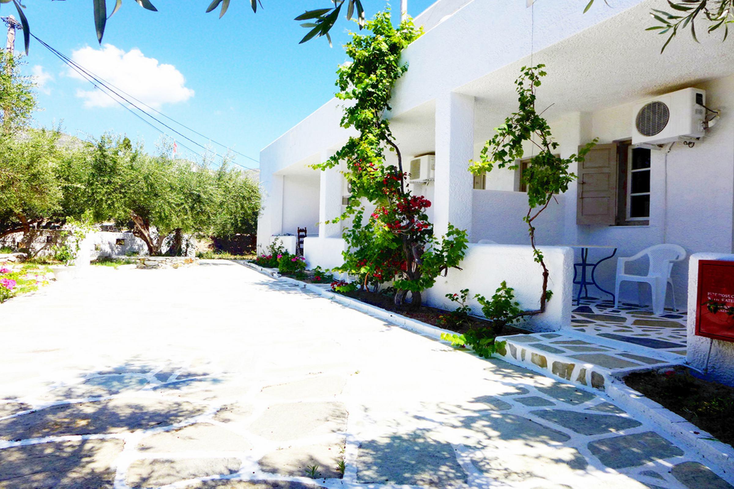 Amaryllis Beach Hotel Chrisi Akti  Exterior foto