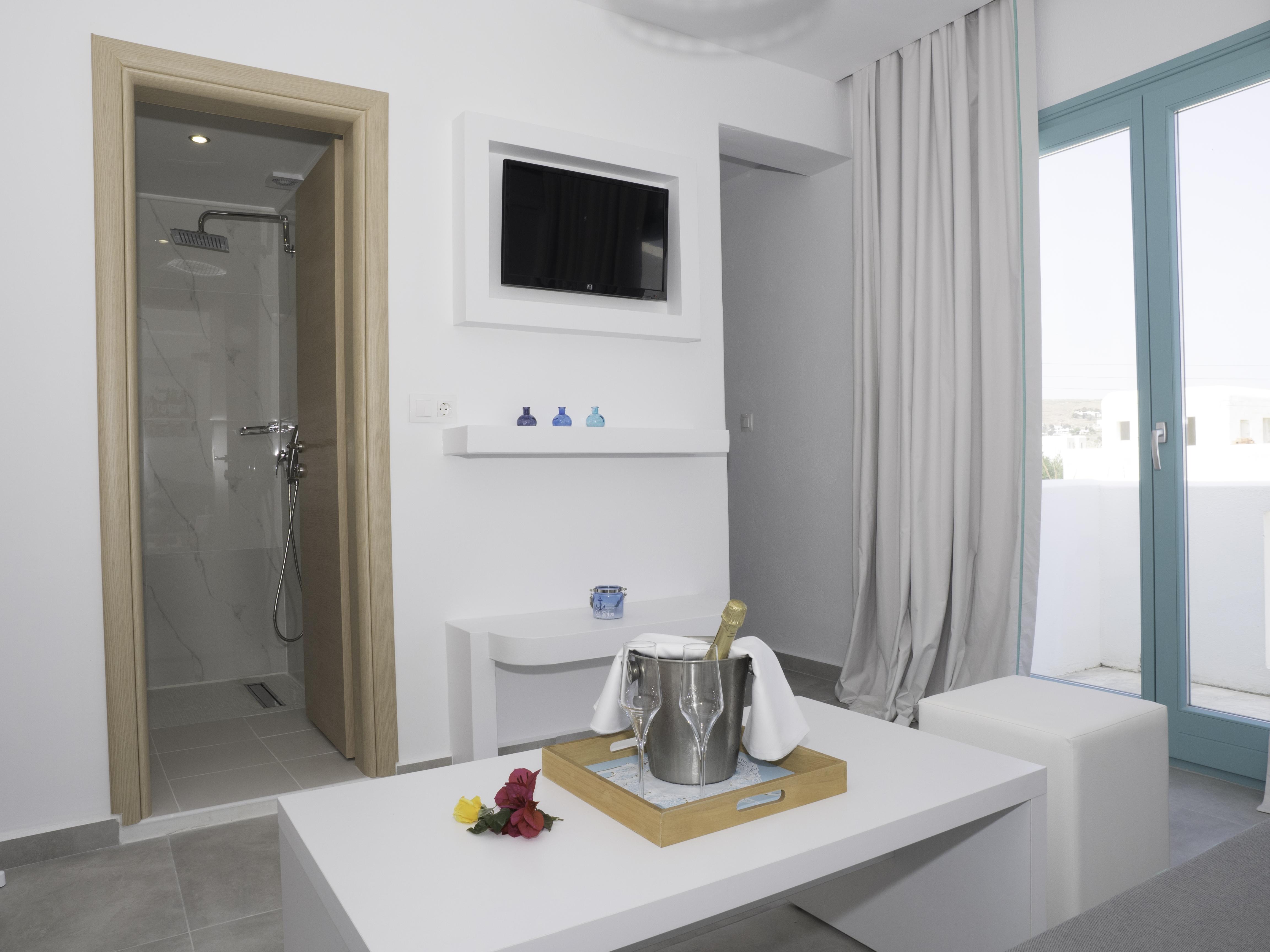 Amaryllis Beach Hotel Chrisi Akti  Exterior foto