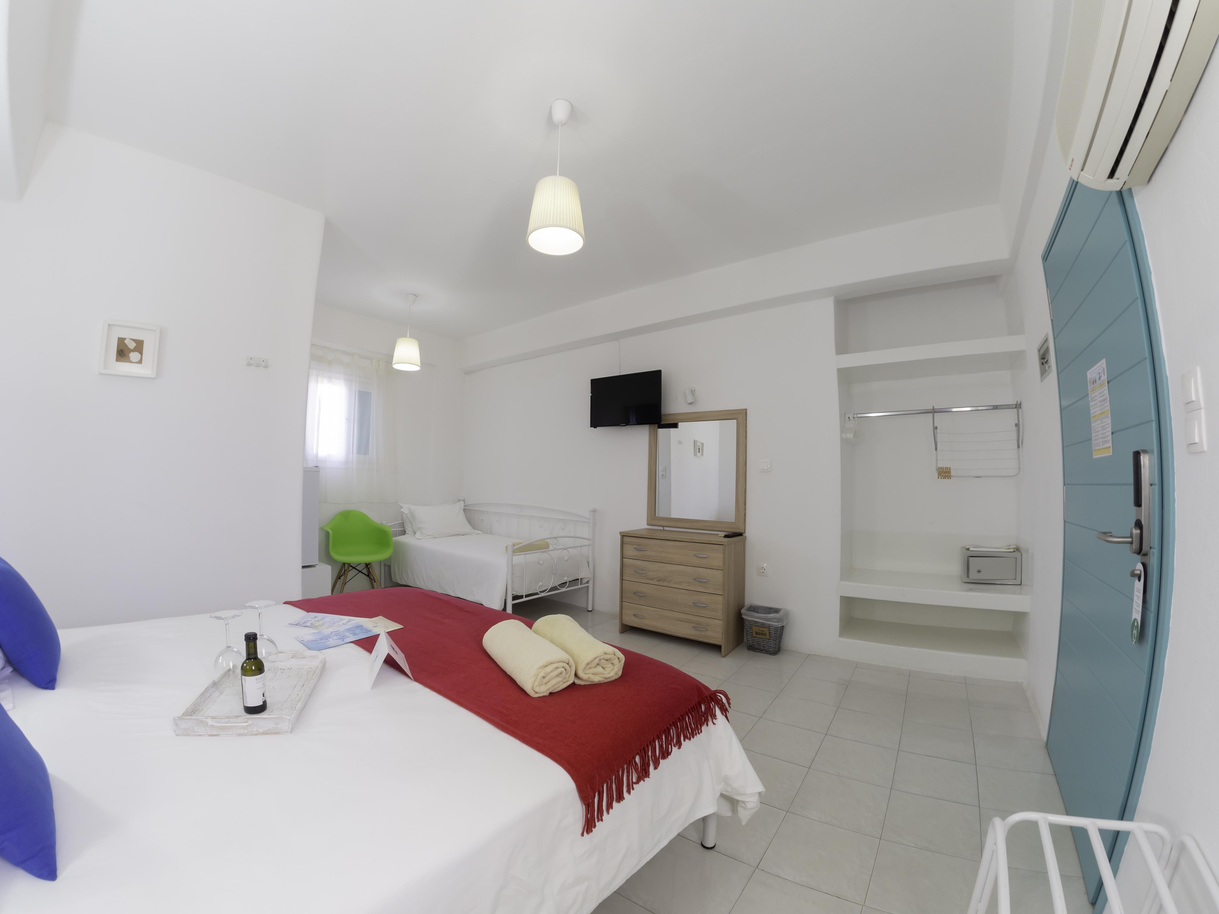 Amaryllis Beach Hotel Chrisi Akti  Exterior foto