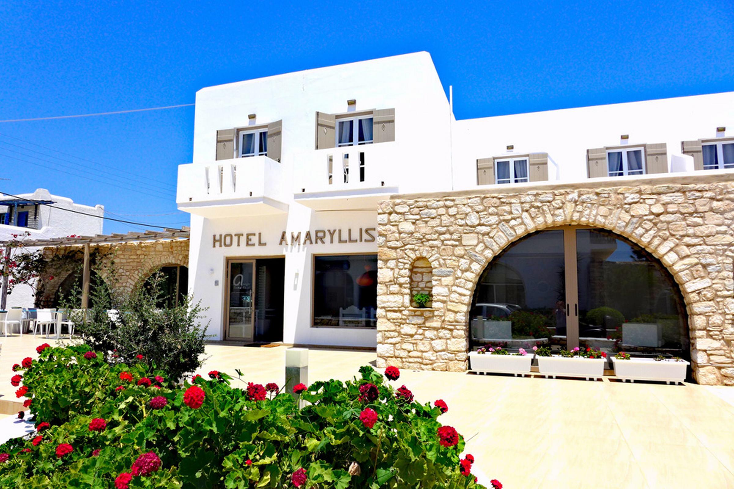 Amaryllis Beach Hotel Chrisi Akti  Exterior foto