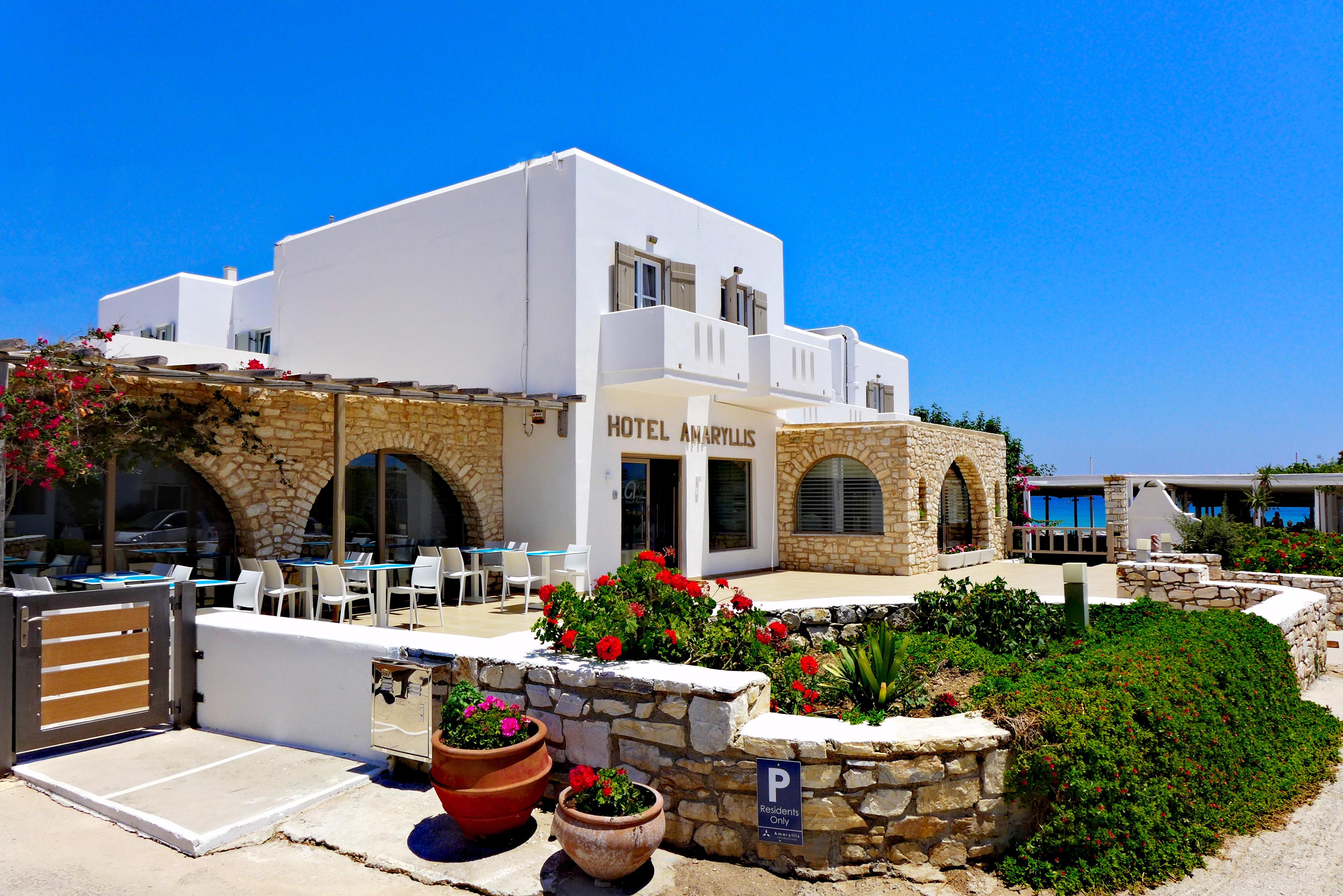 Amaryllis Beach Hotel Chrisi Akti  Exterior foto