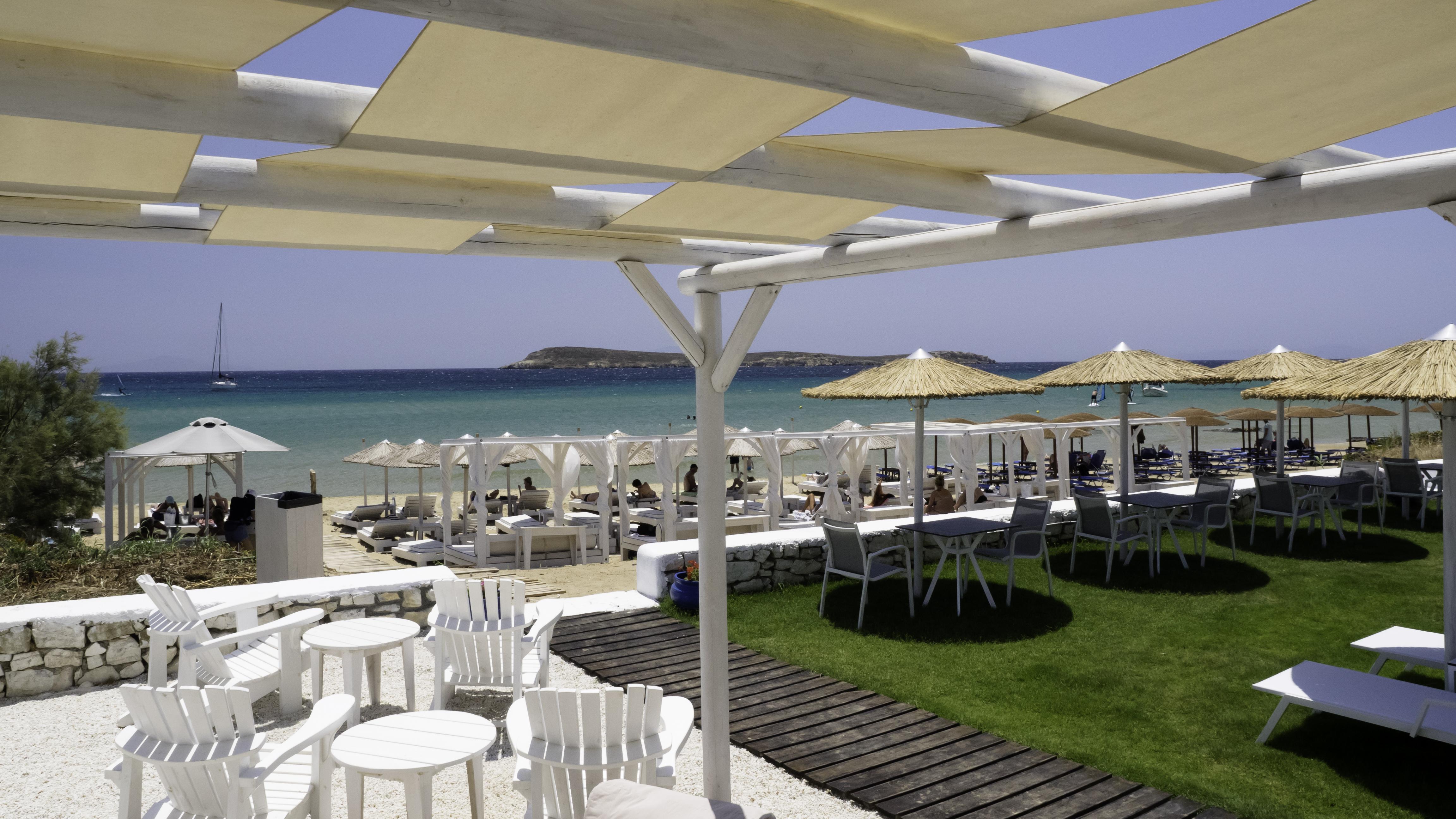 Amaryllis Beach Hotel Chrisi Akti  Exterior foto
