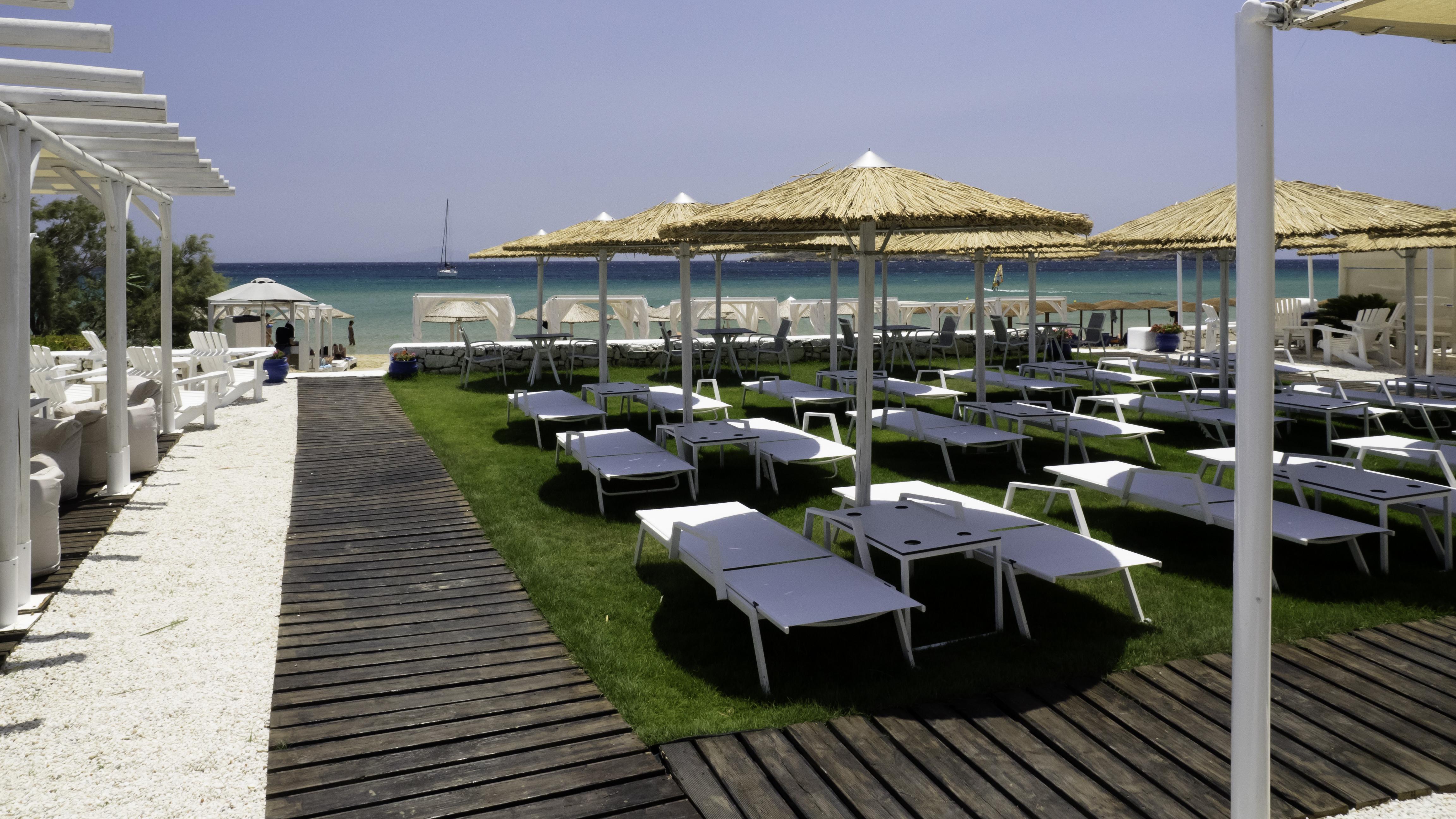 Amaryllis Beach Hotel Chrisi Akti  Exterior foto