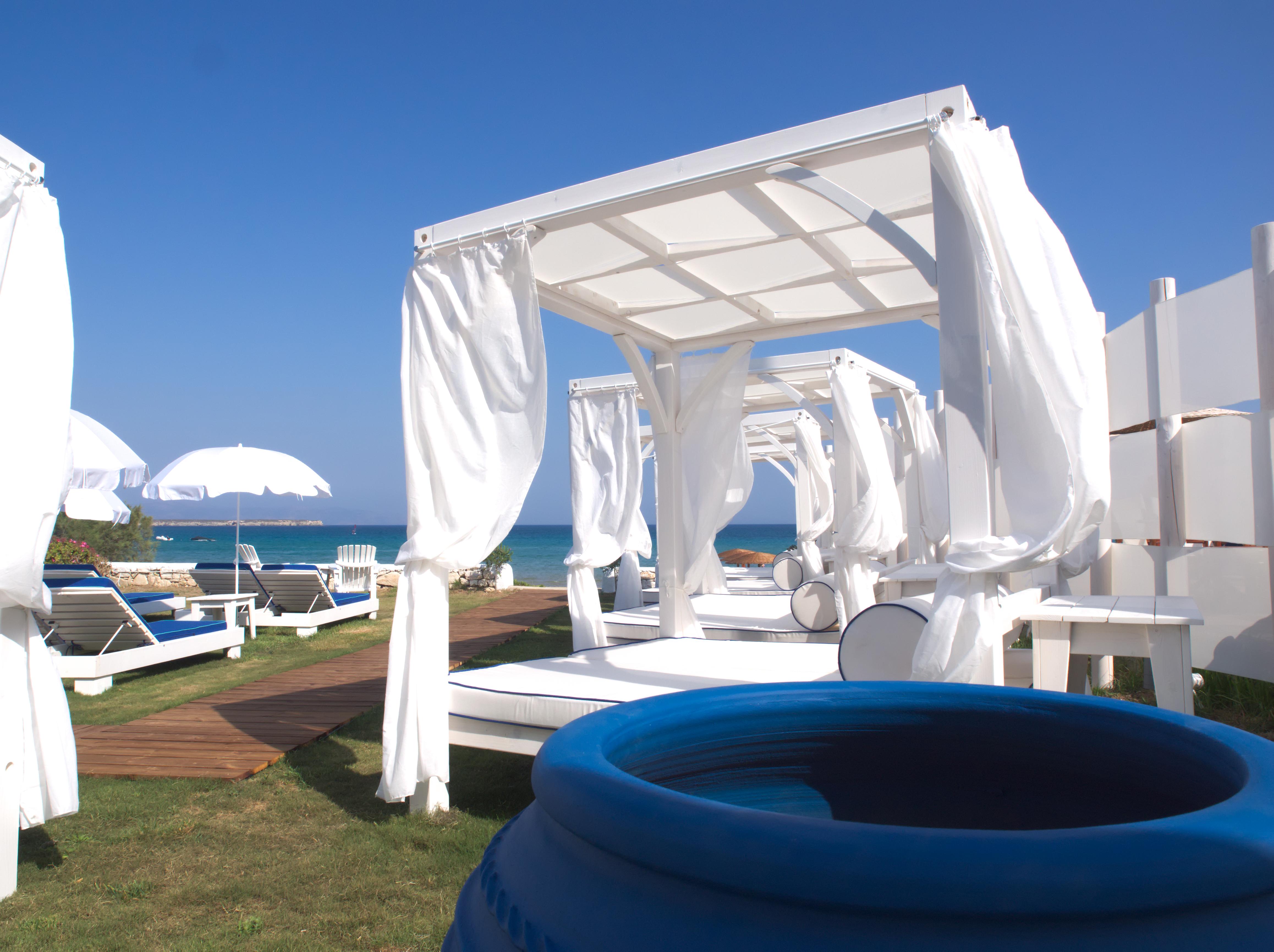 Amaryllis Beach Hotel Chrisi Akti  Exterior foto