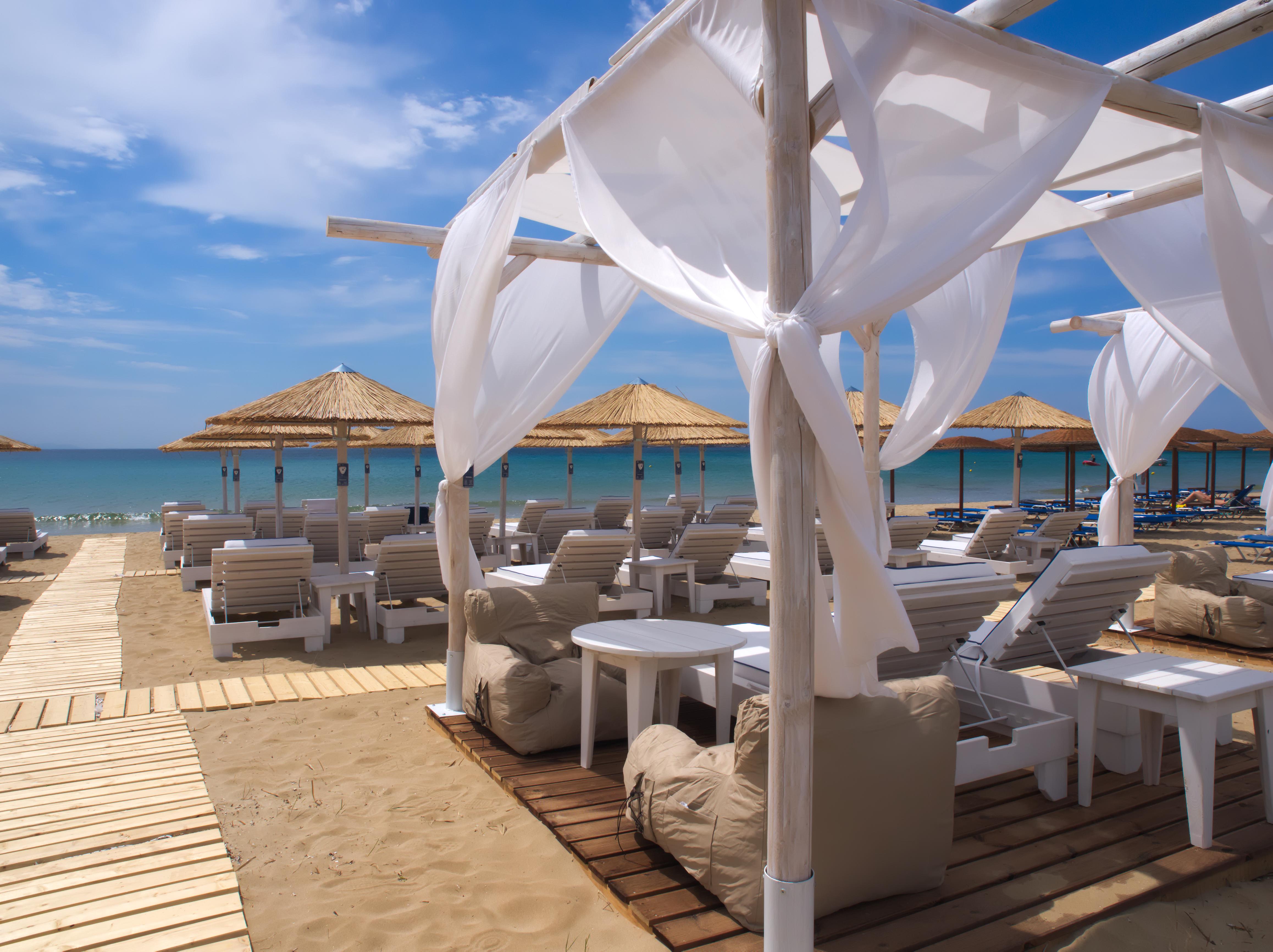 Amaryllis Beach Hotel Chrisi Akti  Exterior foto