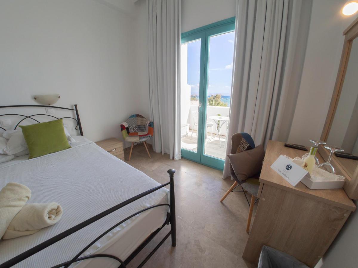 Amaryllis Beach Hotel Chrisi Akti  Exterior foto