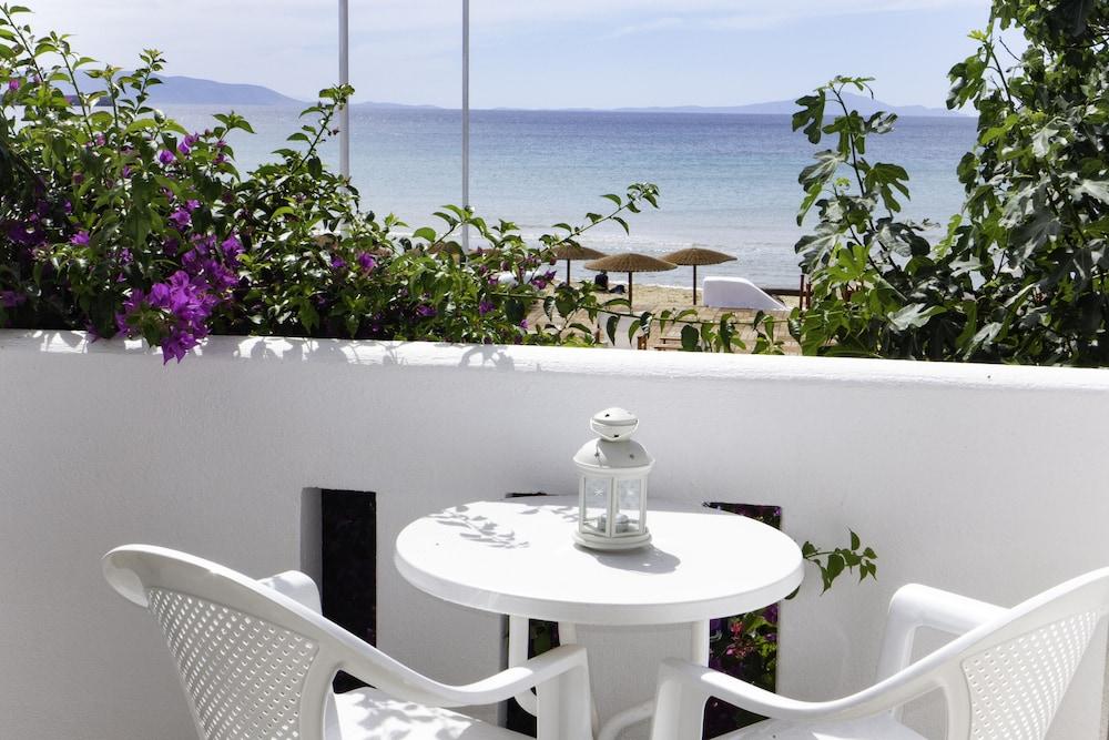 Amaryllis Beach Hotel Chrisi Akti  Exterior foto