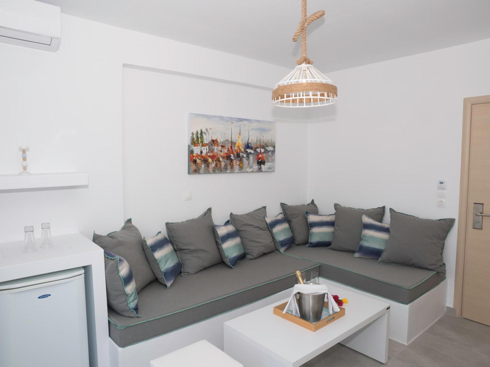 Amaryllis Beach Hotel Chrisi Akti  Cameră foto