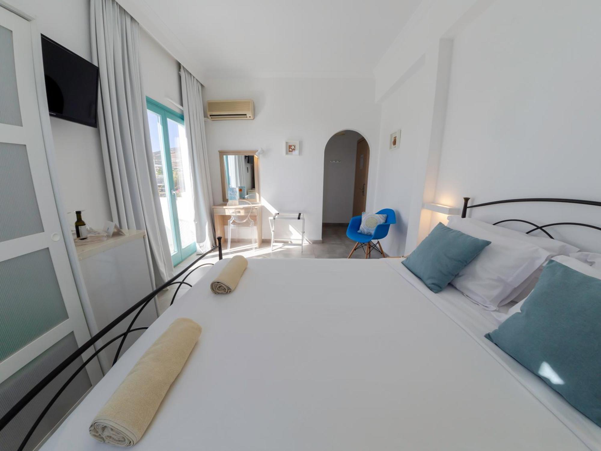 Amaryllis Beach Hotel Chrisi Akti  Cameră foto