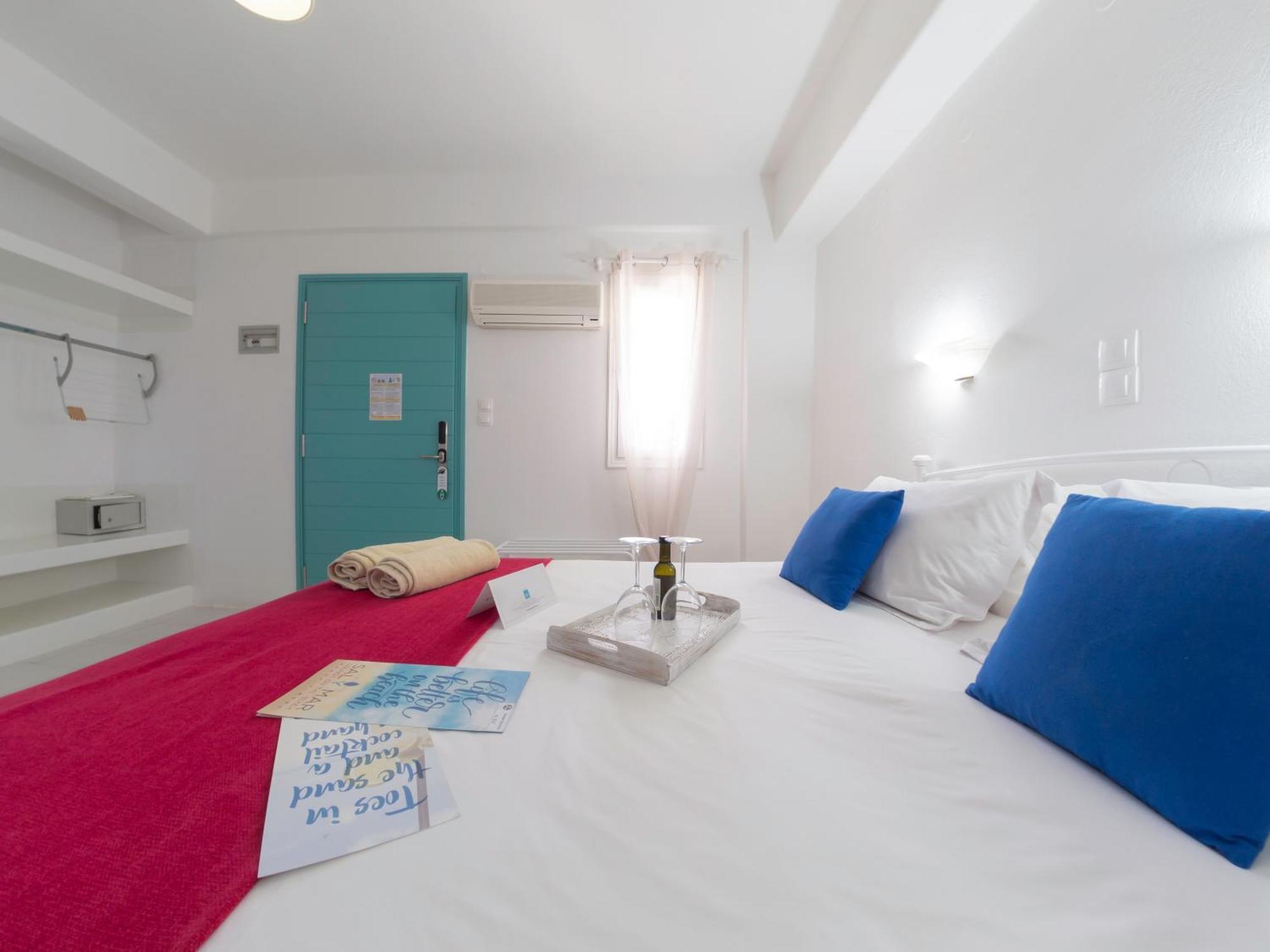 Amaryllis Beach Hotel Chrisi Akti  Cameră foto