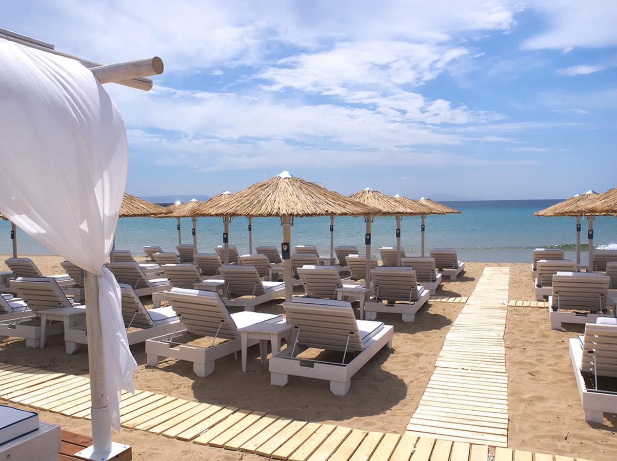 Amaryllis Beach Hotel Chrisi Akti  Exterior foto