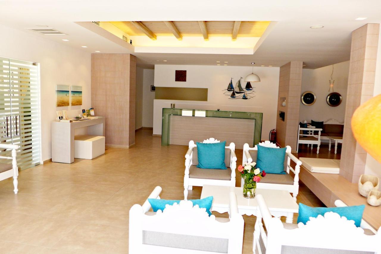 Amaryllis Beach Hotel Chrisi Akti  Exterior foto