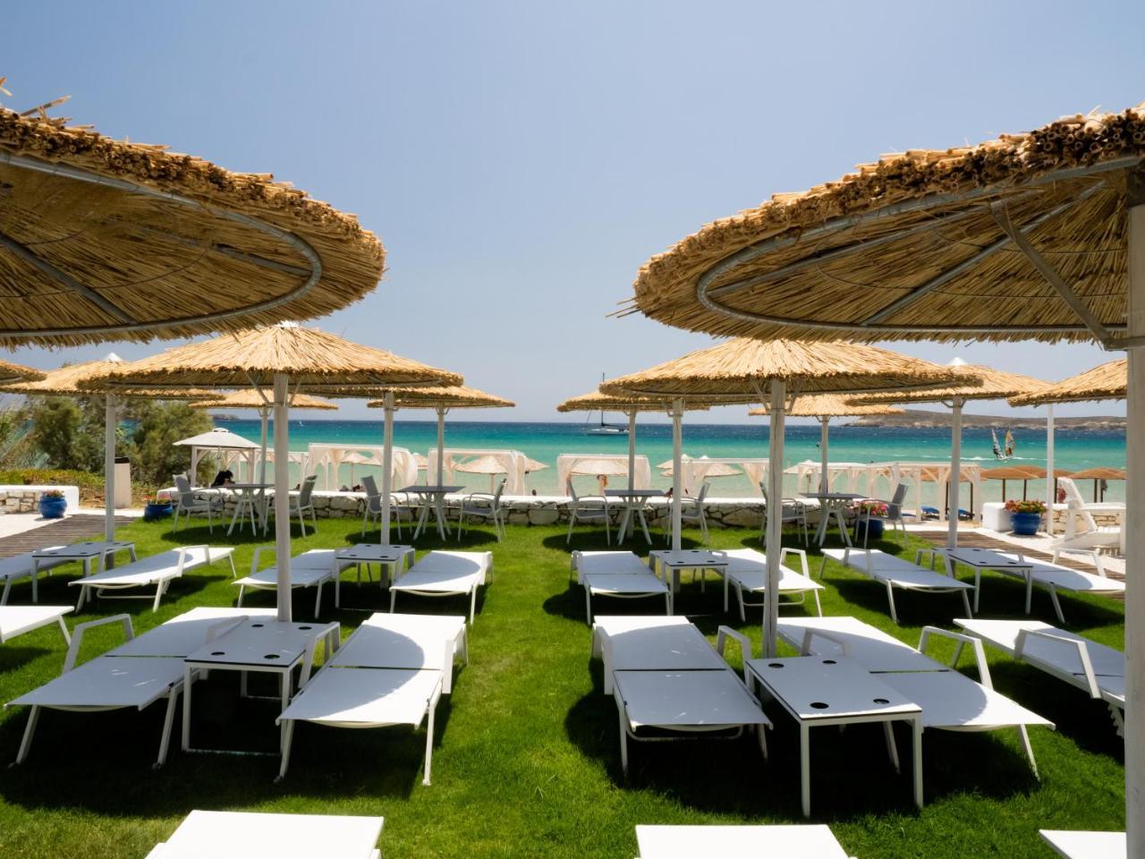 Amaryllis Beach Hotel Chrisi Akti  Exterior foto