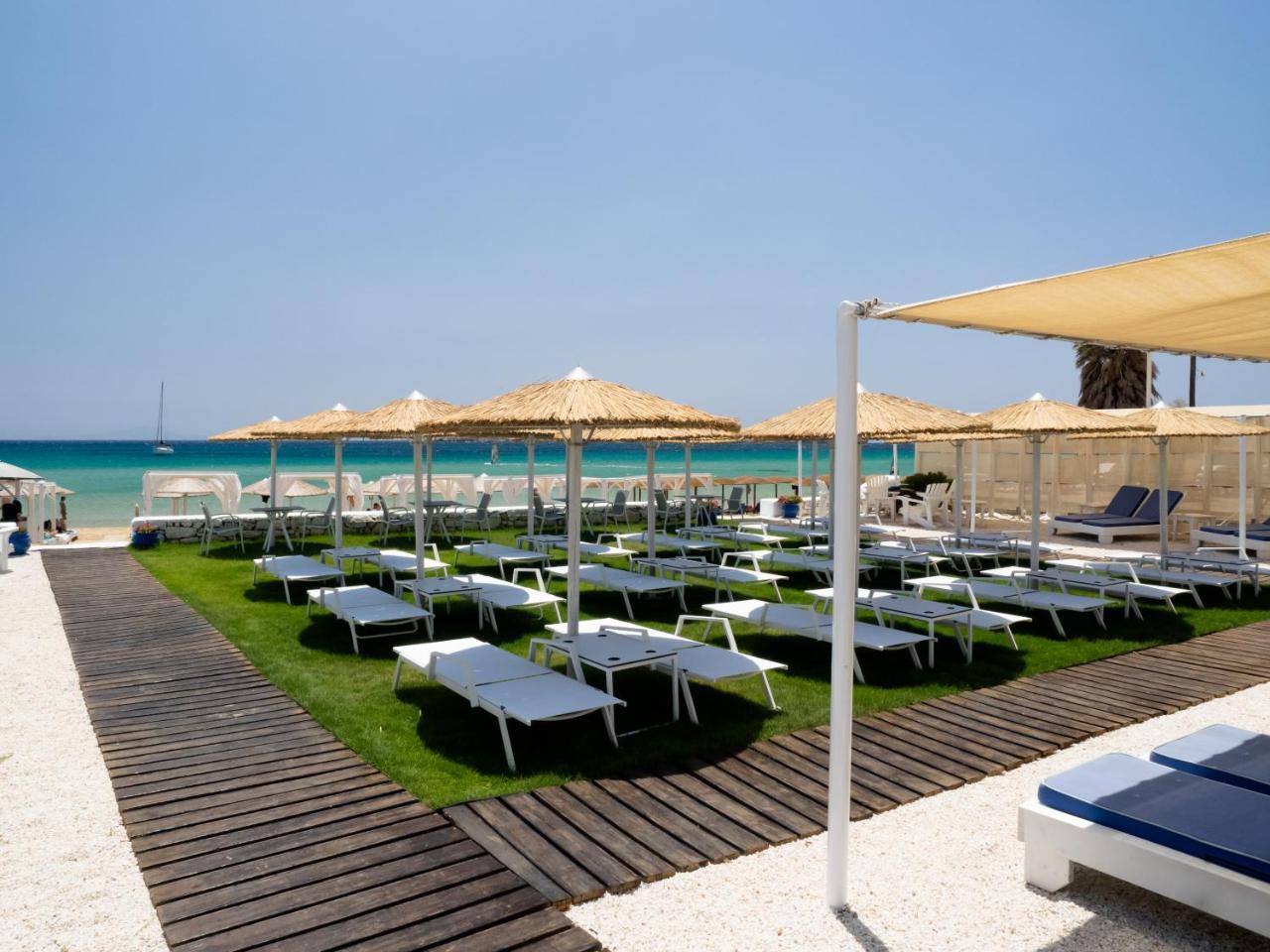 Amaryllis Beach Hotel Chrisi Akti  Exterior foto