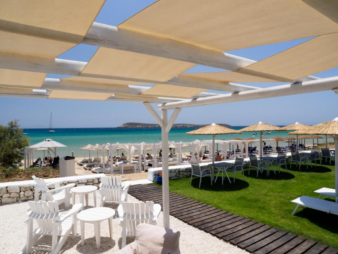 Amaryllis Beach Hotel Chrisi Akti  Exterior foto